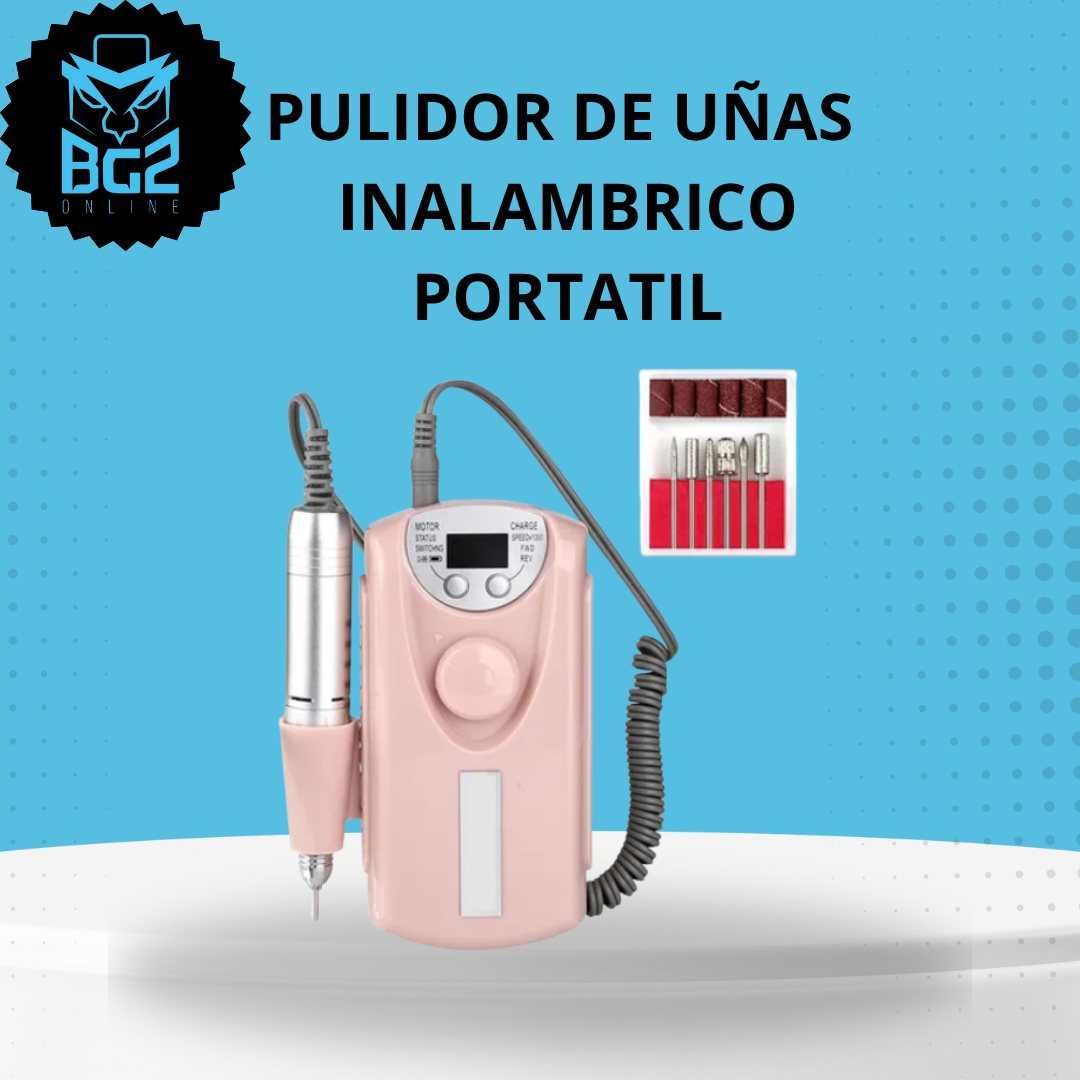 Miniatura 2 de Pulidor de uñas inalámbrico portátil